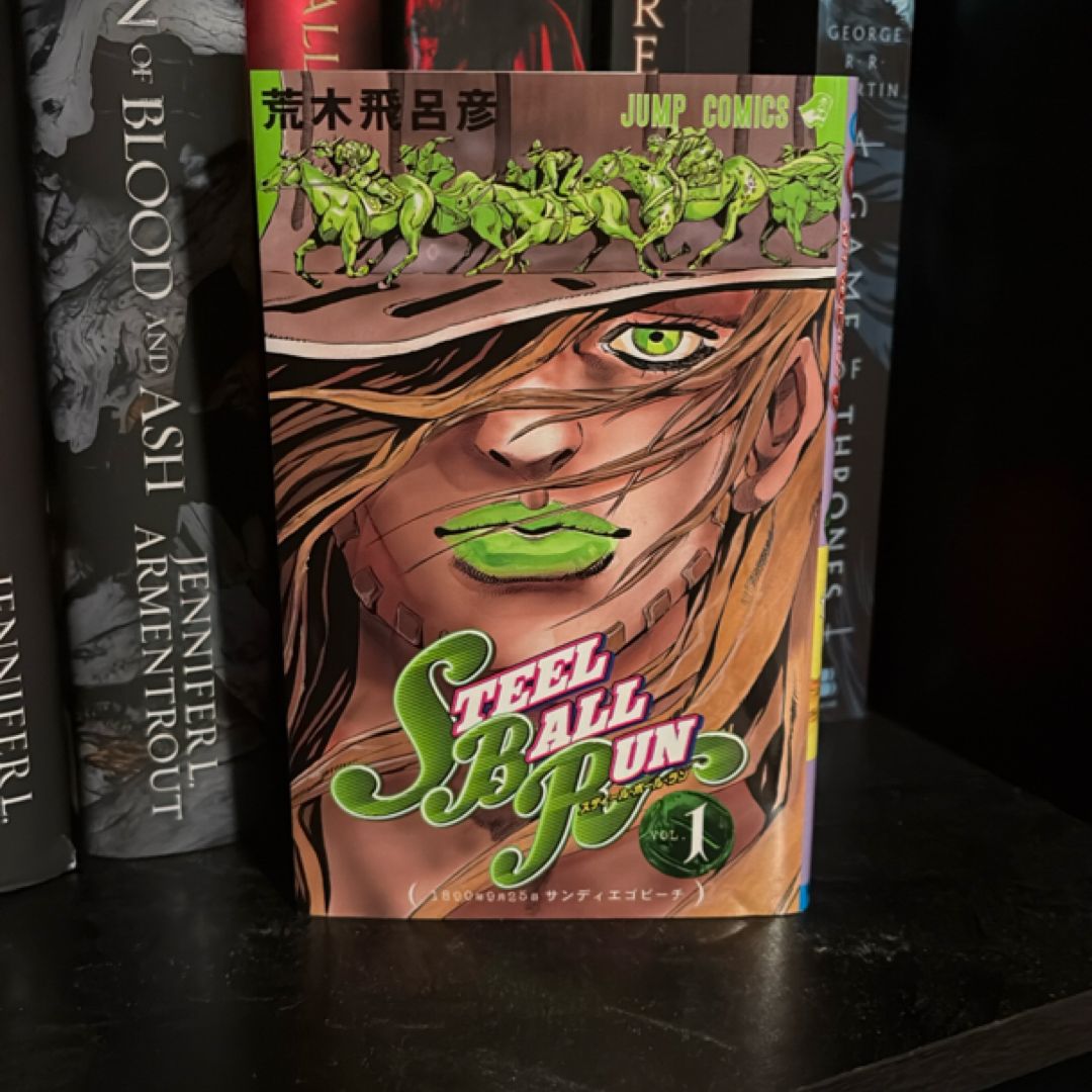 Steel Ball Run Vol 1