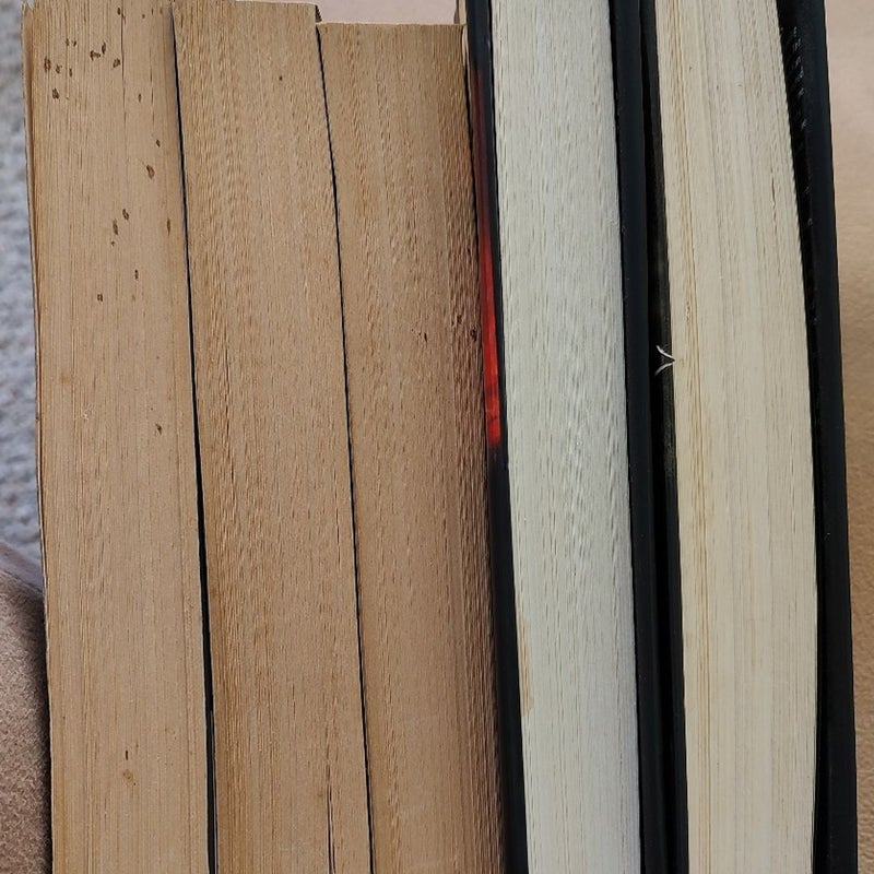 Lot of 5 Left Behind Series Books
