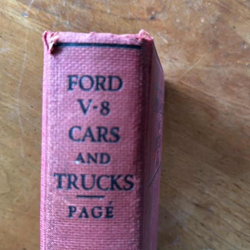 Ford V-8 Cars and Trucks