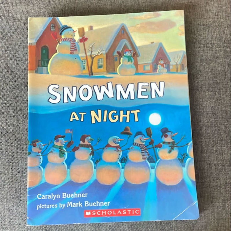 Snowmen at Night