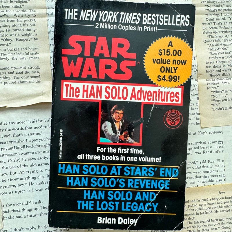 The Han Solo Adventures: Star Wars Legends