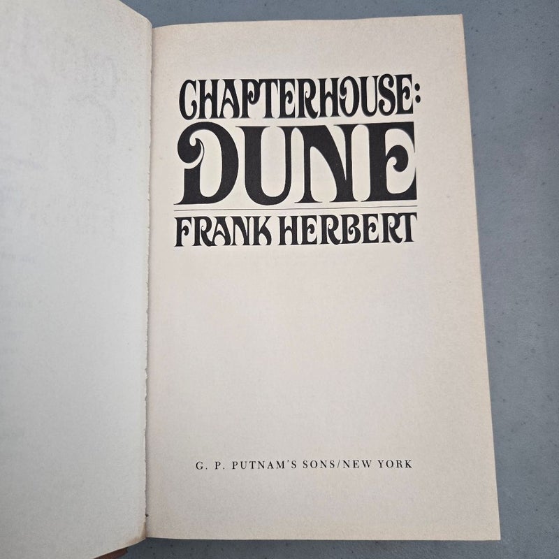 Chapterhouse Dune