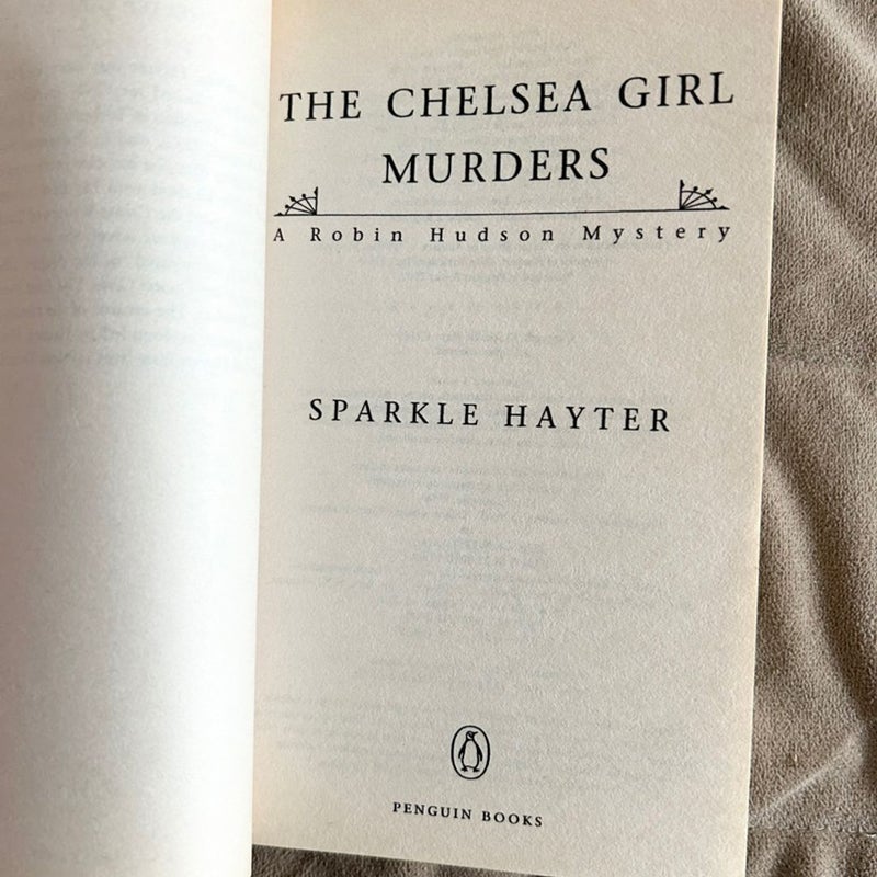 The Chelsea Girl Murders