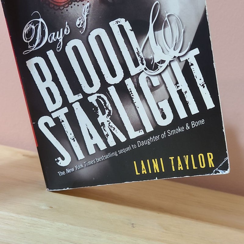 Days of Blood & Starlight