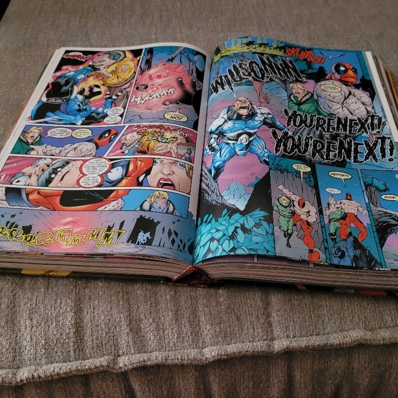 Deadpool Omnibus, Joe Kelly