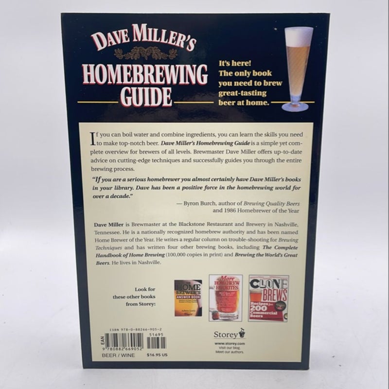 Dave Miller's Homebrewing Guide