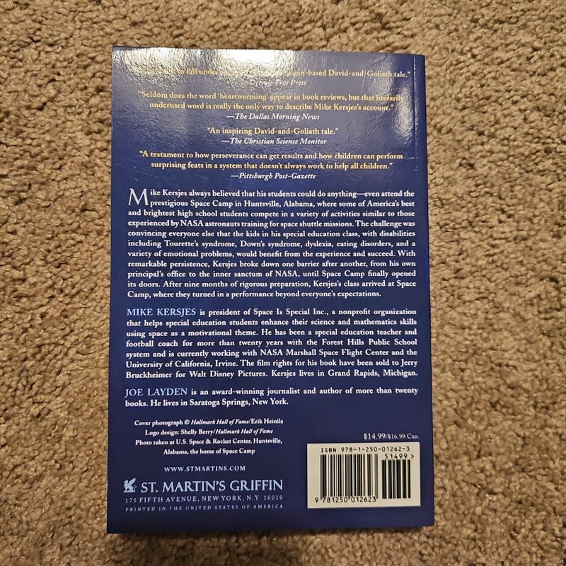 A Smile as Big as the Moon by Mike Kersjes, Joe Layden
