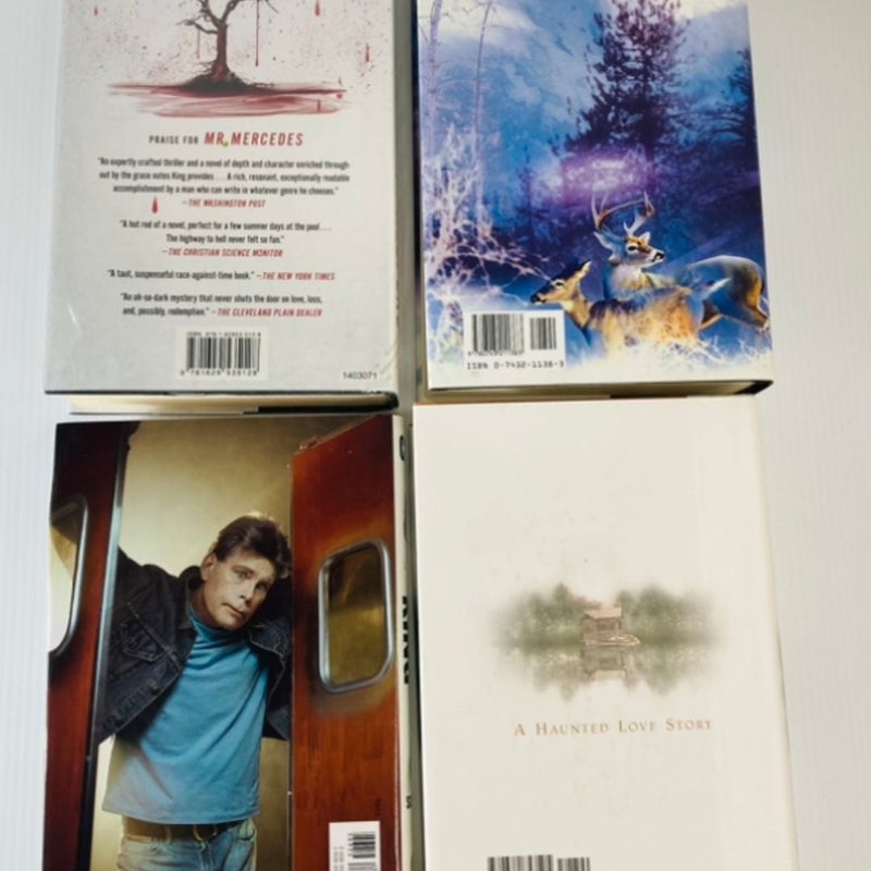Stephen king hardback bundle