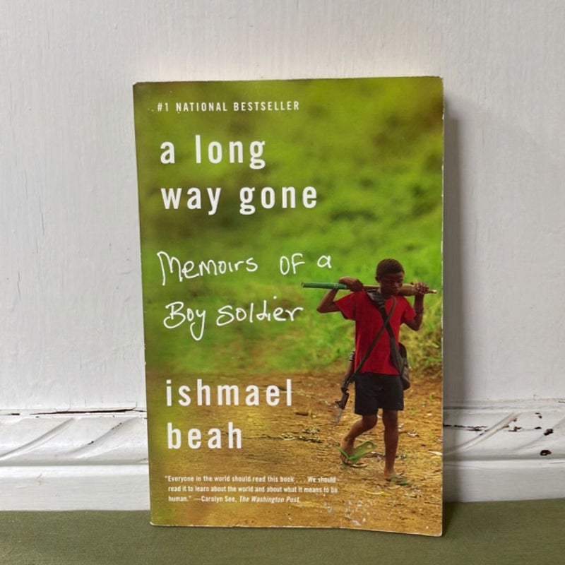A Long Way Gone