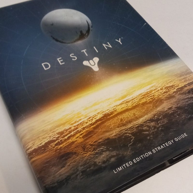 Destiny Limited Edition Strategy Guide