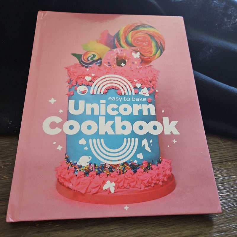 Easy to Bake Unicorn Cookbook (Signed)