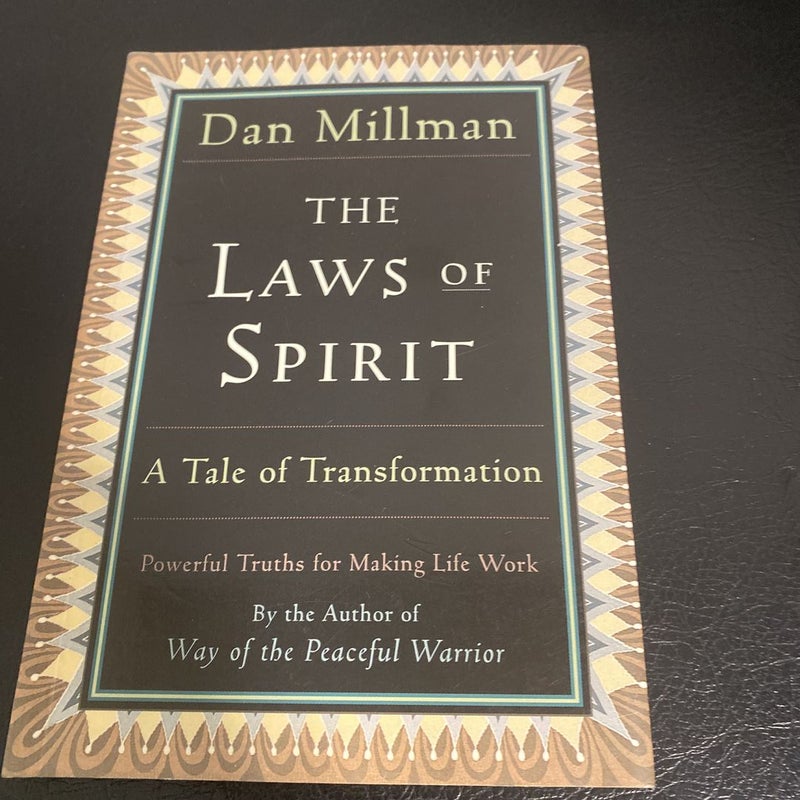 The Laws of Spirit