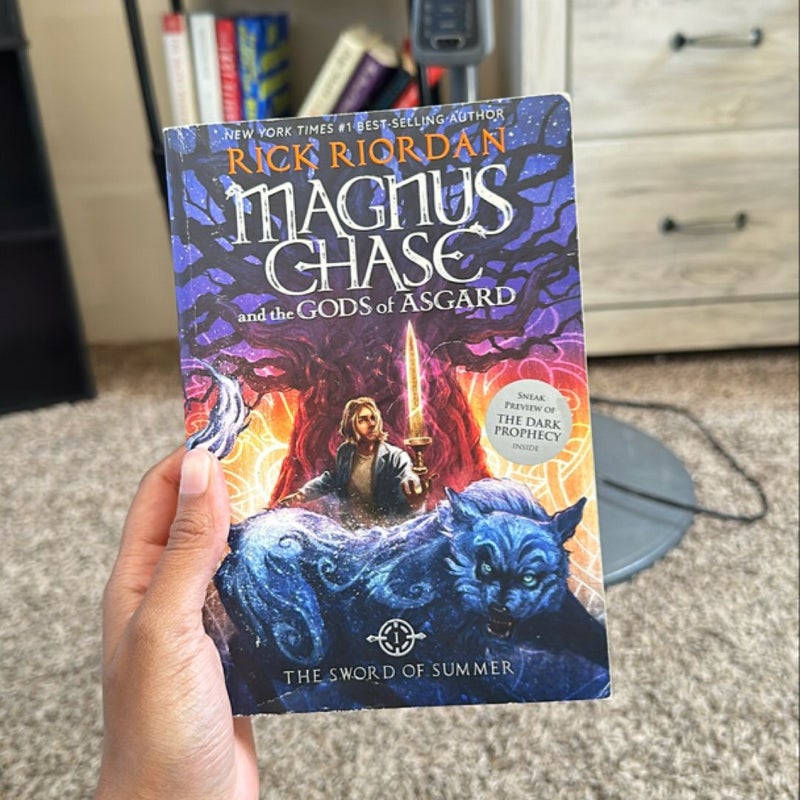 Magnus Chase and the Gods of Asgard Book 1 the Sword of Summer (Magnus Chase and the Gods of Asgard Book 1)