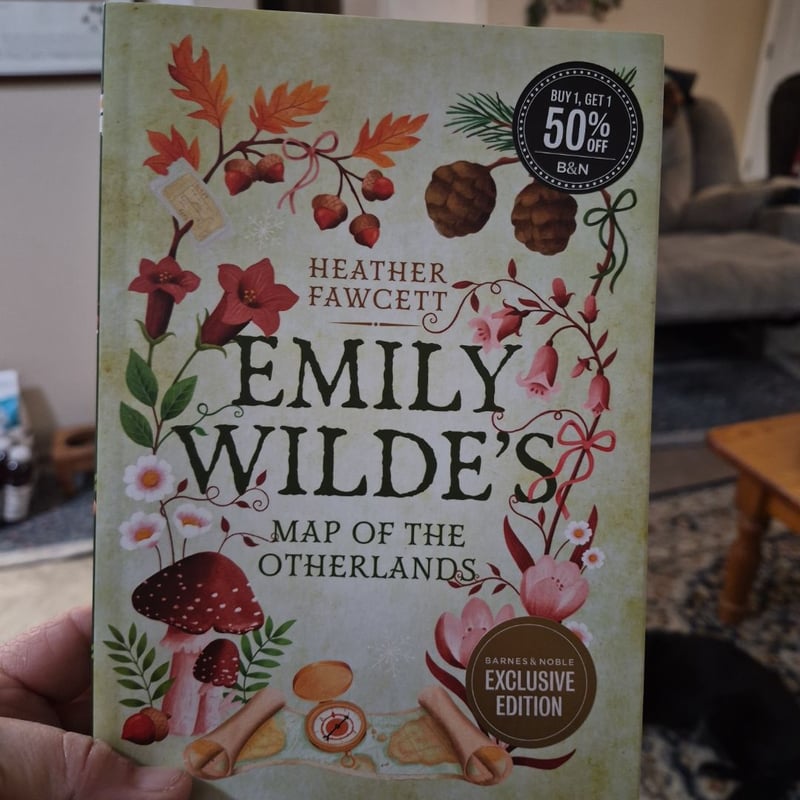 Emily Wilde's Map of the Otherlands