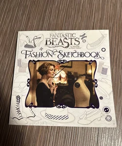 Fashion Sketchbook (Fantastic Beasts and Where to Find Them)