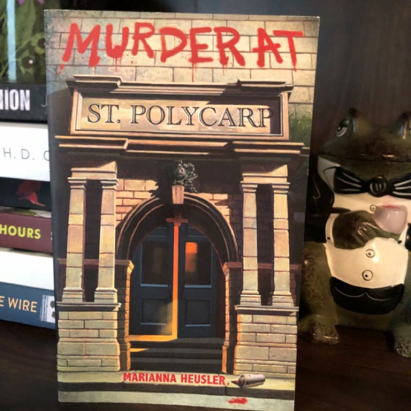 Murder At St. Polycart