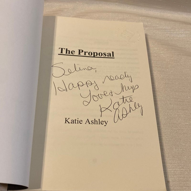 The Proposal (SIGNED)