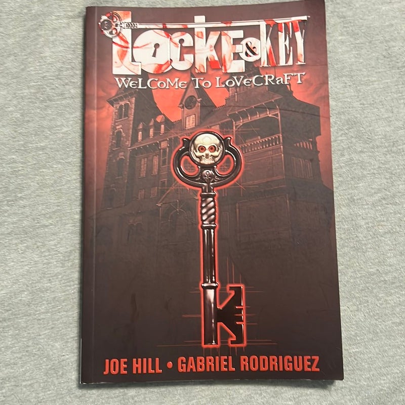 Locke & Key, Vol. 1: Welcome to Lovecraft