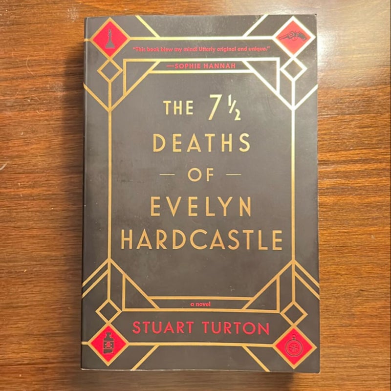 The 7½ Deaths of Evelyn Hardcastle