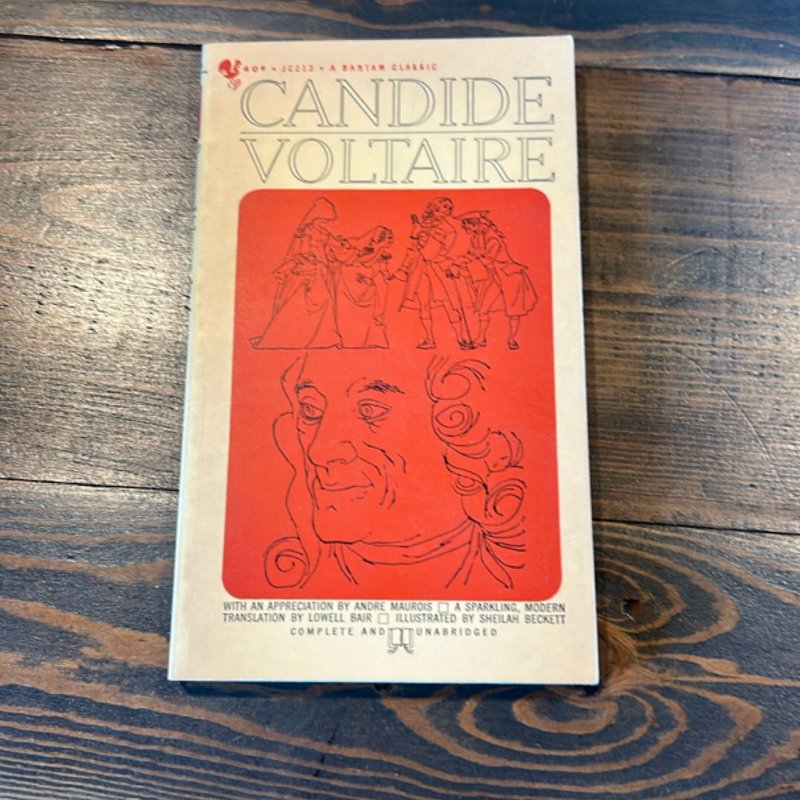 Candide by Voltaire, Paperback | Pangobooks