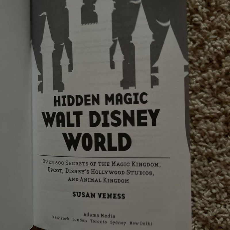 The Hidden Magic of Walt Disney World