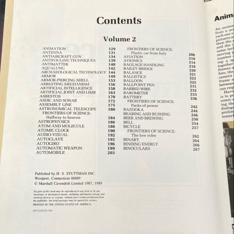 The New illustrated science and invention encyclopedia Vol. 2