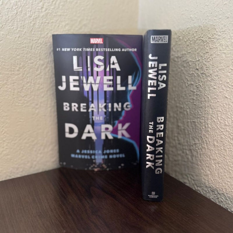 First Edition|| Breaking the Dark: a Jessicat  Jones Marvel Crime Novel