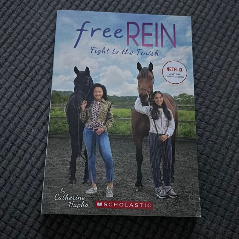 Free Rein: Fight to the Finish 