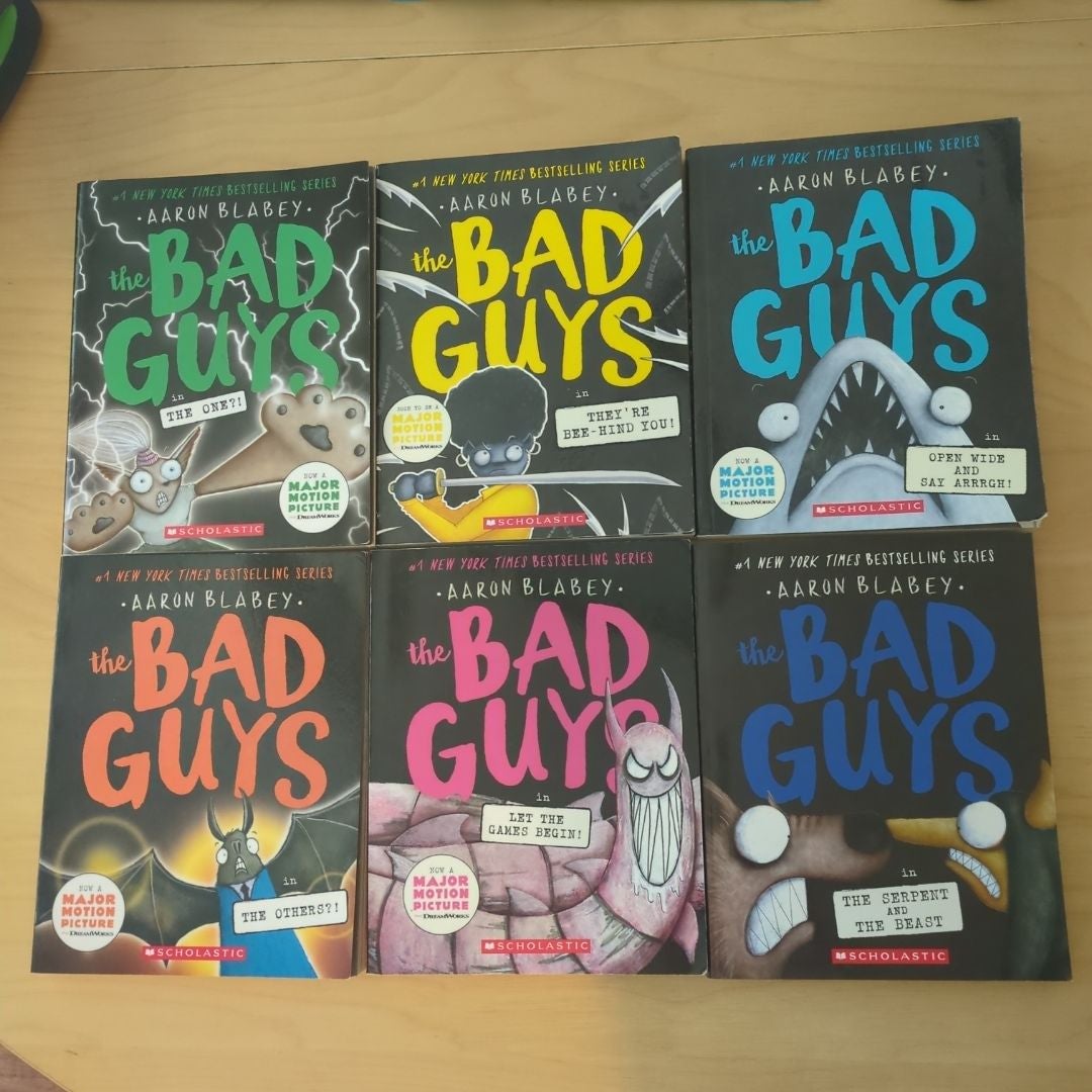 The Bad Guys in the Serpent and the Beast (the Bad Guys #19)