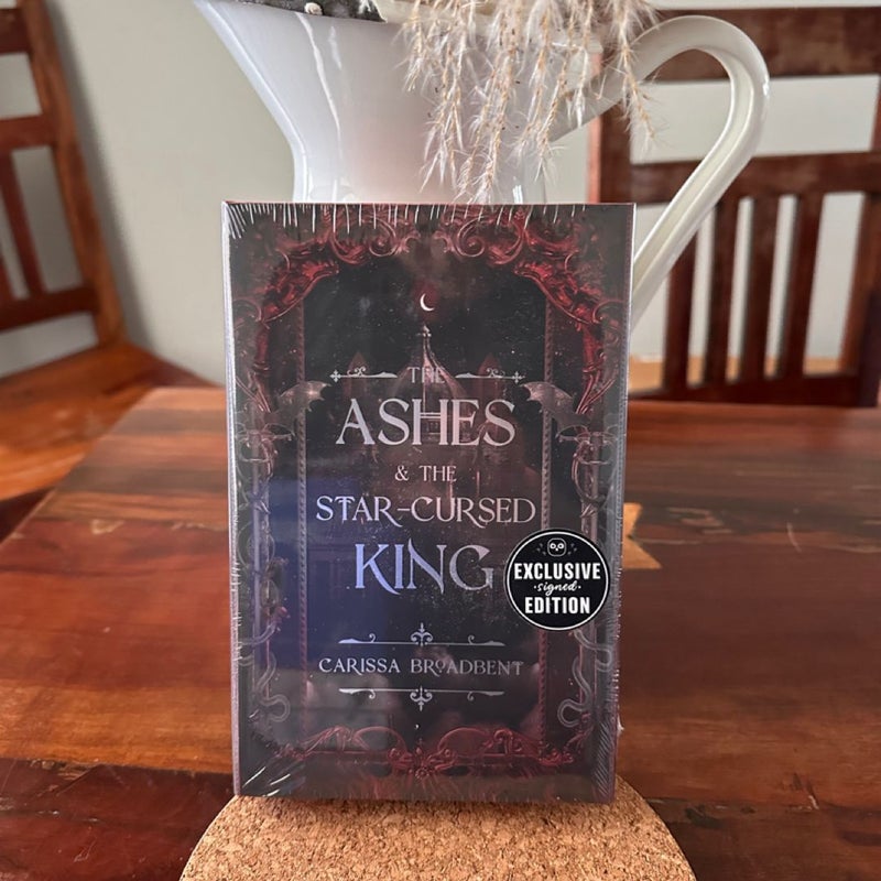 Owlcrate Exclusive - The Ashes and the Star-Cursed King