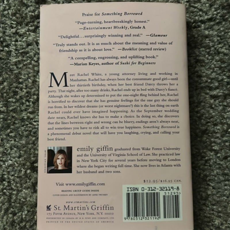 Something Borrowed