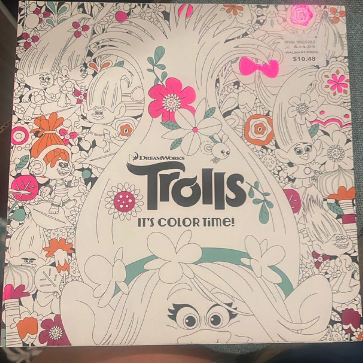 It's Color Time! (DreamWorks Trolls) by Random House