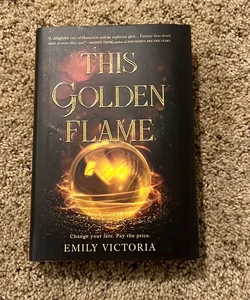 This Golden Flame