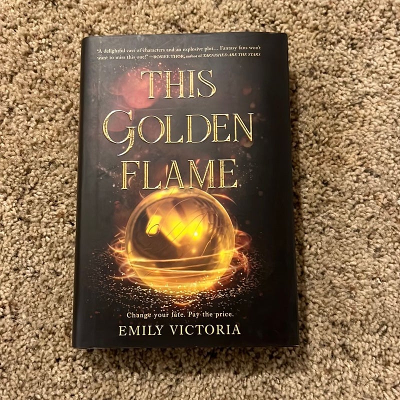 This Golden Flame