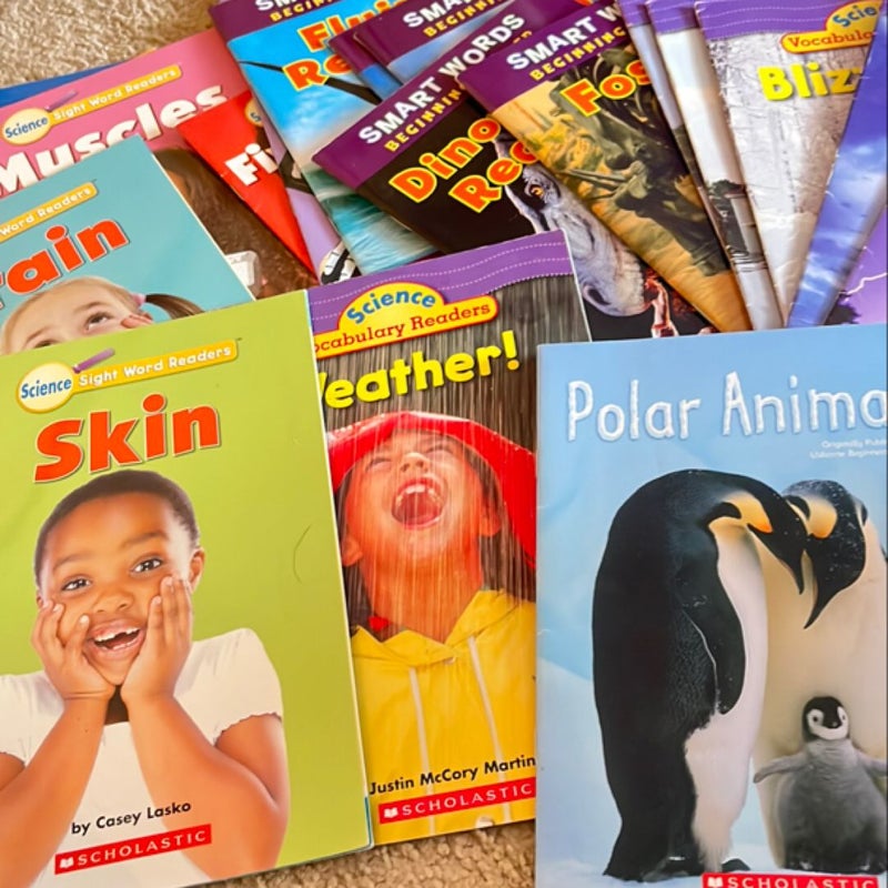 Scholastic Early Reader’s Bundle 