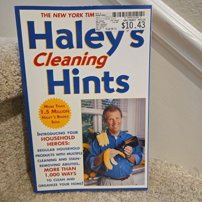 Haley's Cleaning Hints