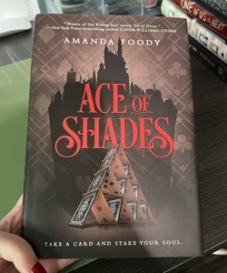 *Signed* Ace of Shades