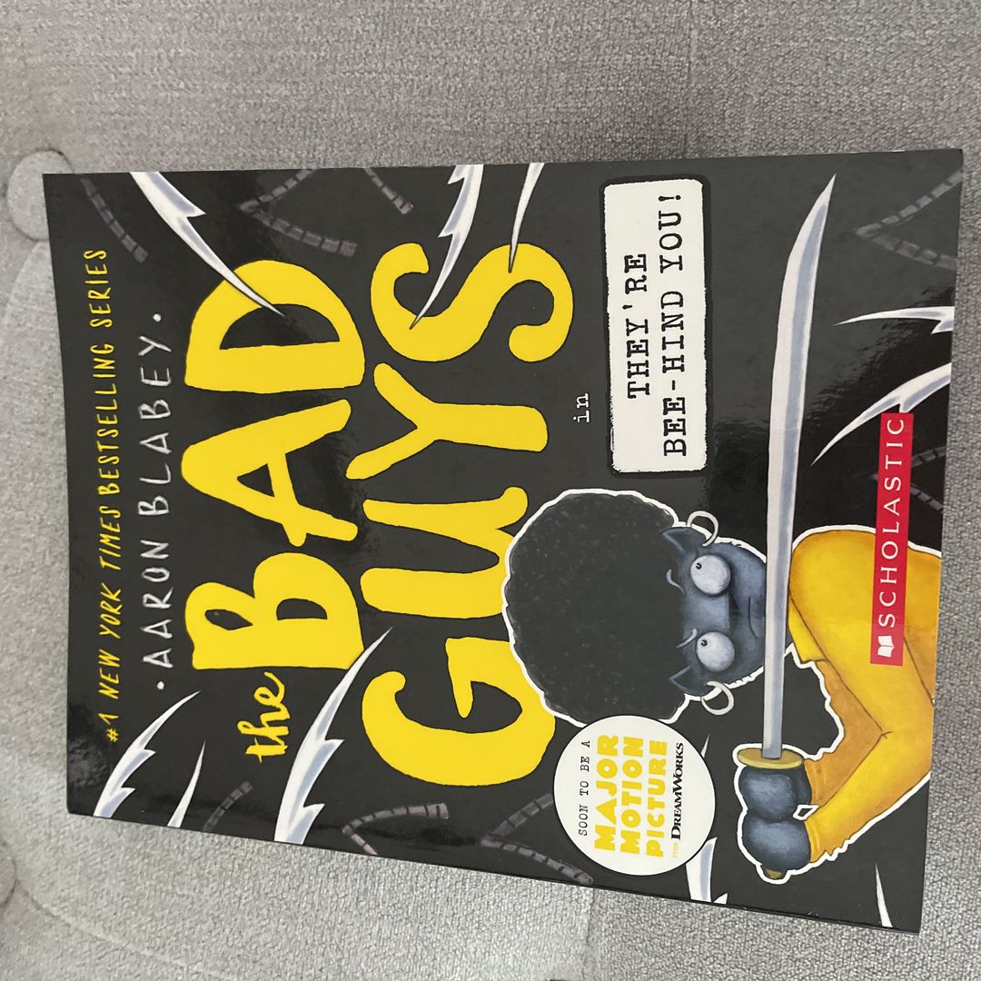 The Bad Guys in They're Bee-Hind You!