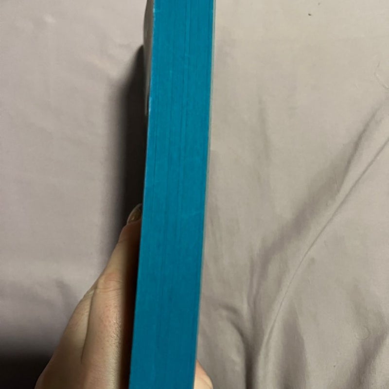 Monarch - sprayed edges 