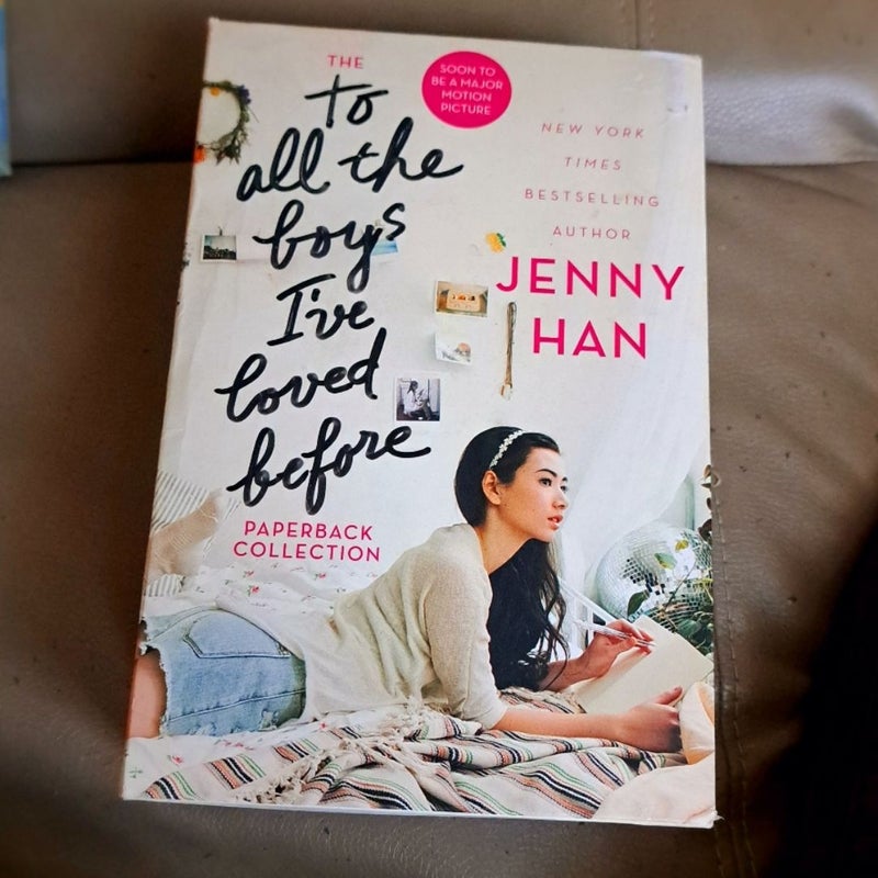 The to All the Boys I've Loved Before Paperback Collection