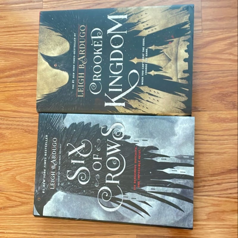 Six of Crows & Crooked Kingdom *SPRAYED EDGES* 