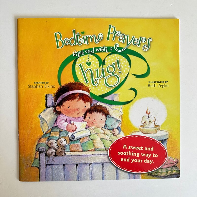 Bedtime Prayers That End with a Hug! book bundle