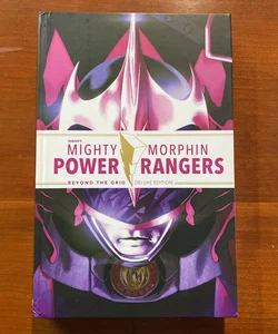 Mighty Morphin Power Rangers Beyond the Grid Deluxe Ed