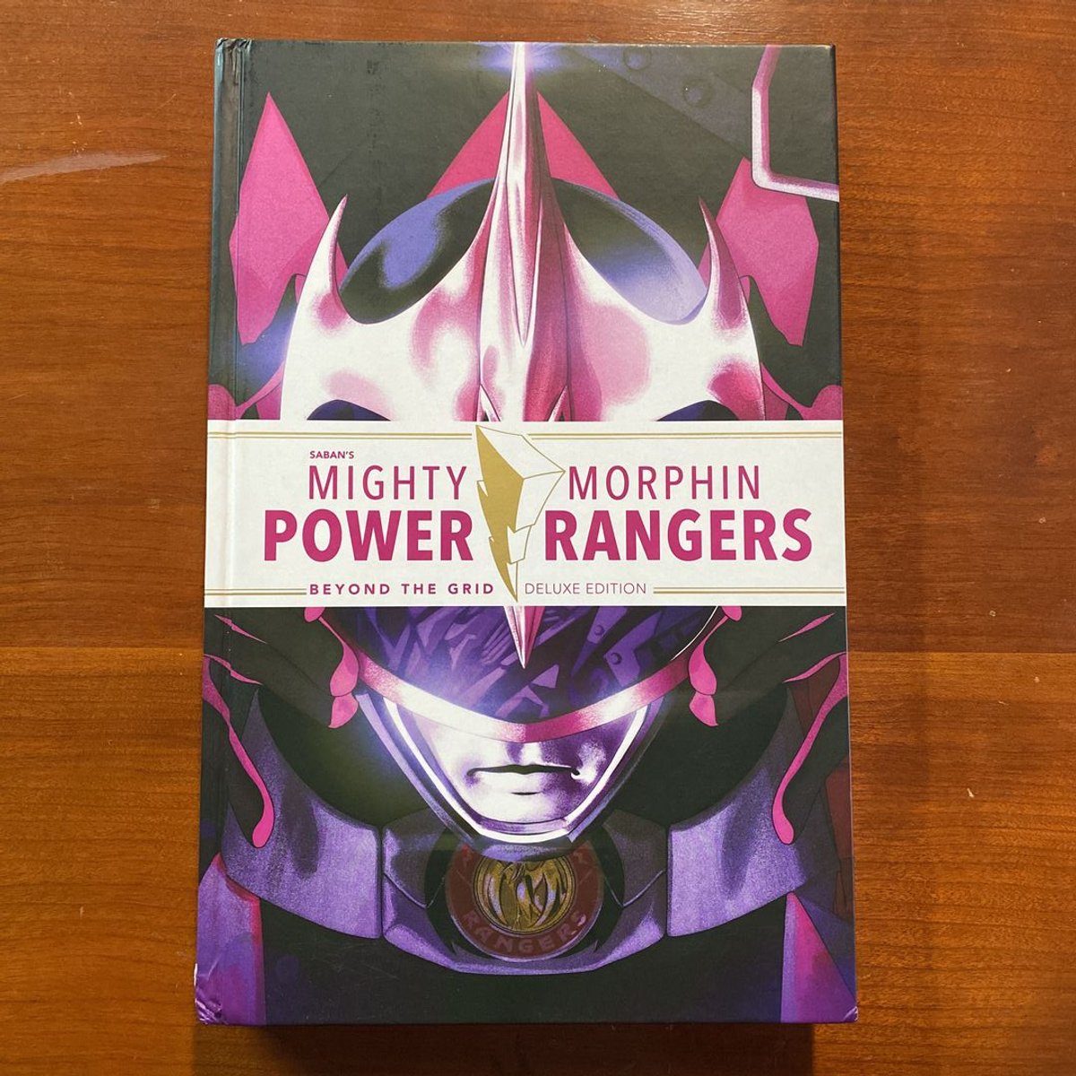 Mighty Morphin Power Rangers Beyond the Grid Deluxe Ed by Marguerite ...