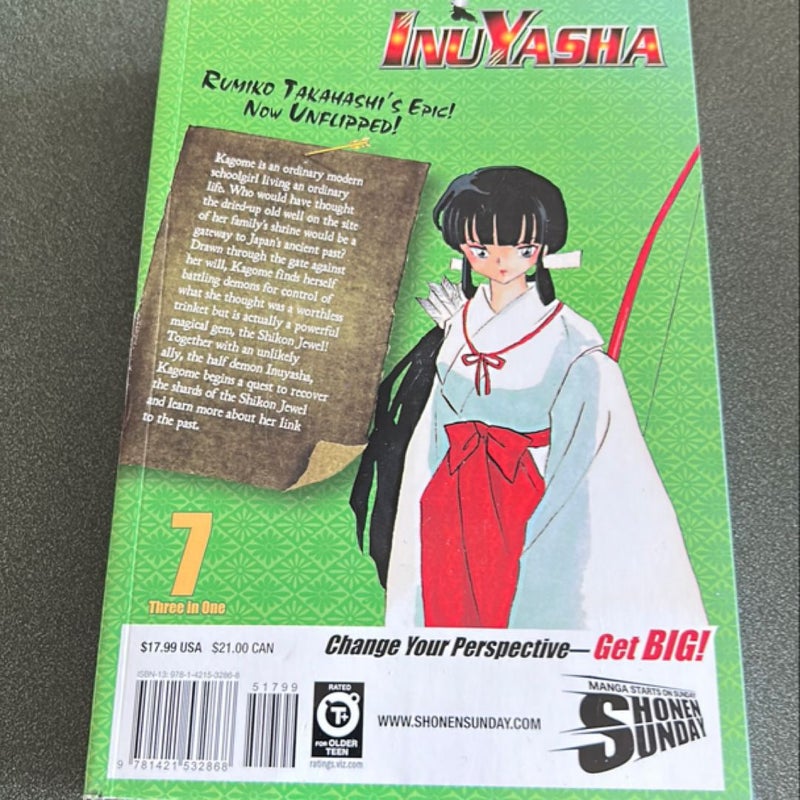 Inuyasha (VIZBIG Edition), Vol. 7