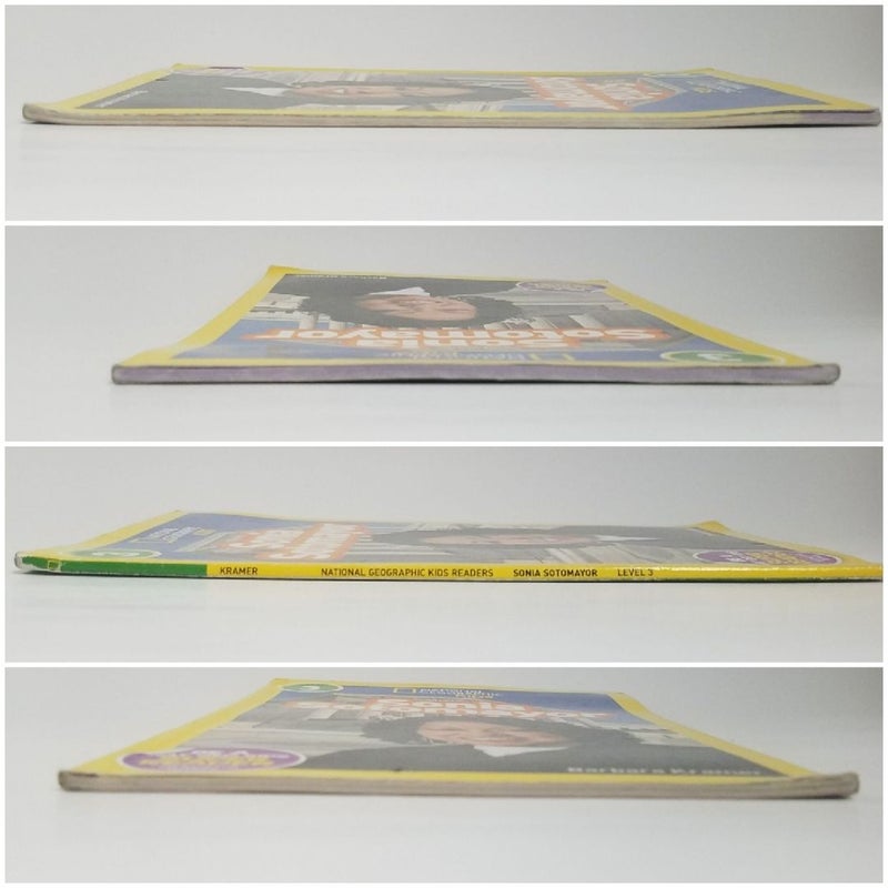 National Geographic Readers: Sonia Sotomayor
