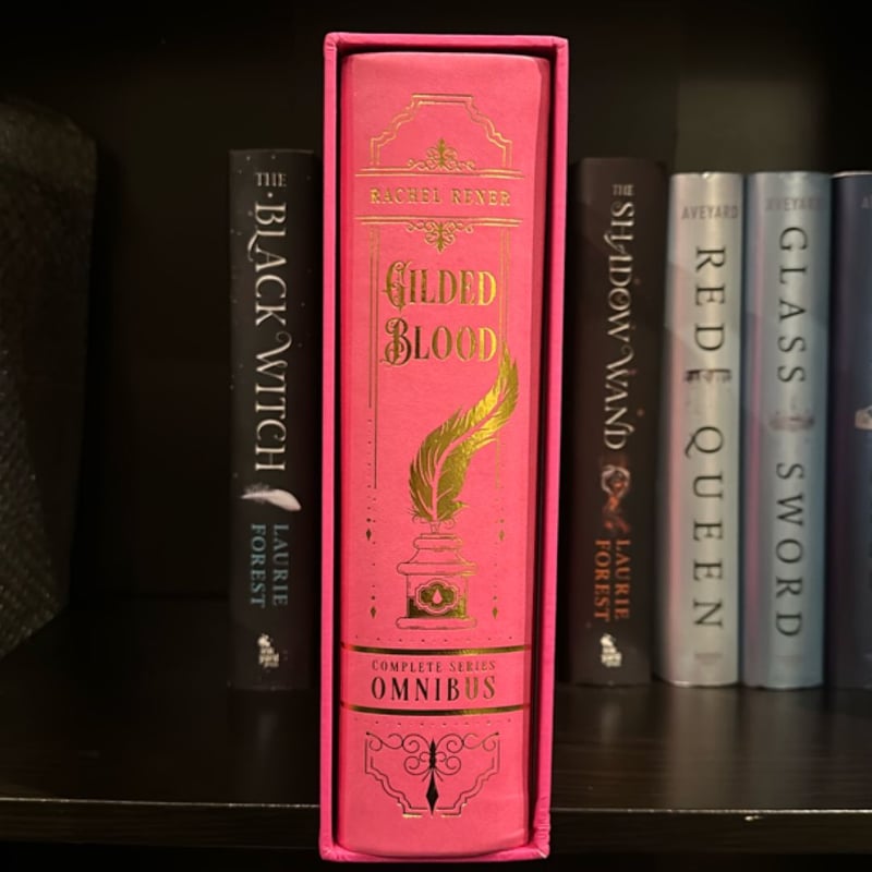 Gilded Blood Omnibus by Rachel Rener, Hardcover | Pangobooks