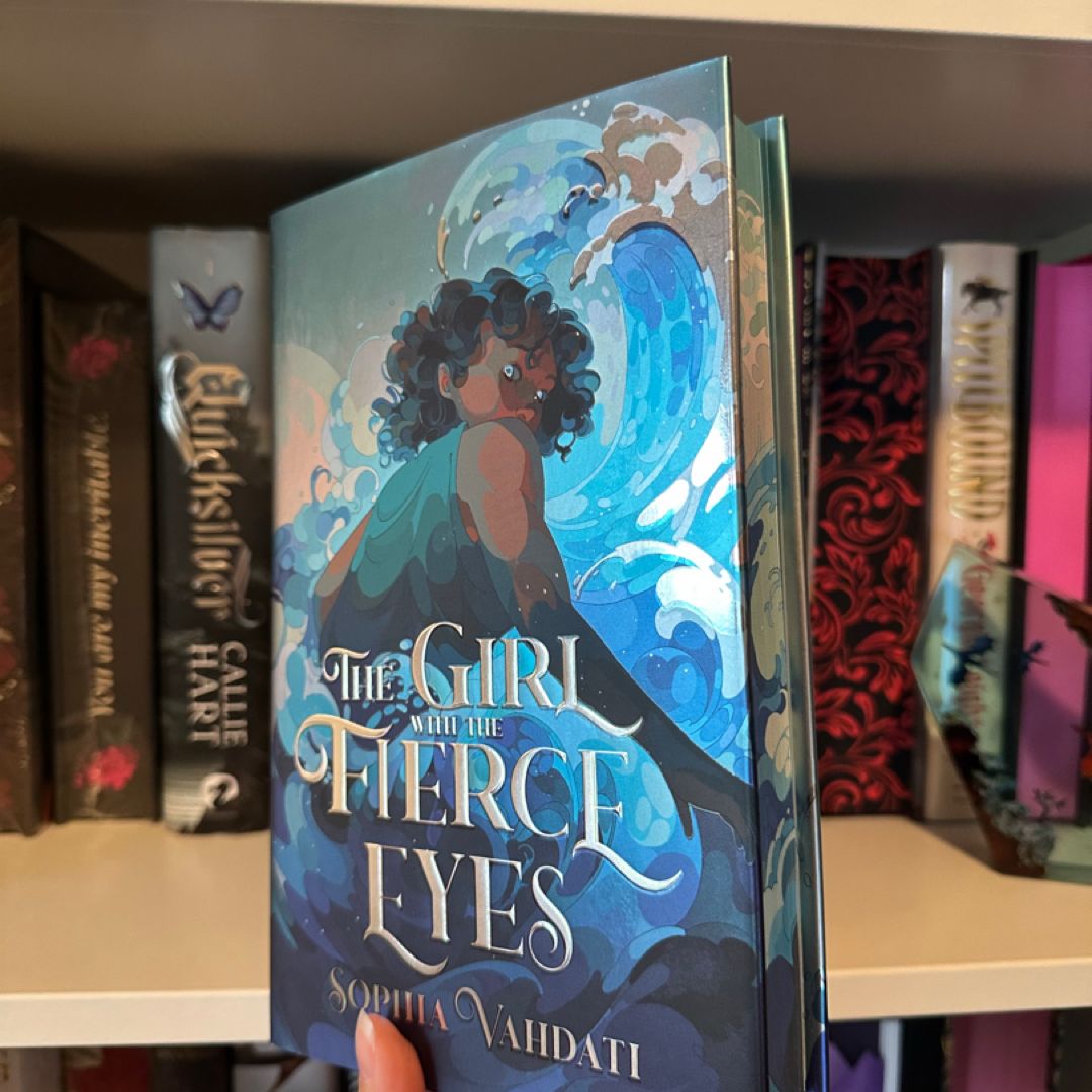 The Girl with the Fierce Eyes