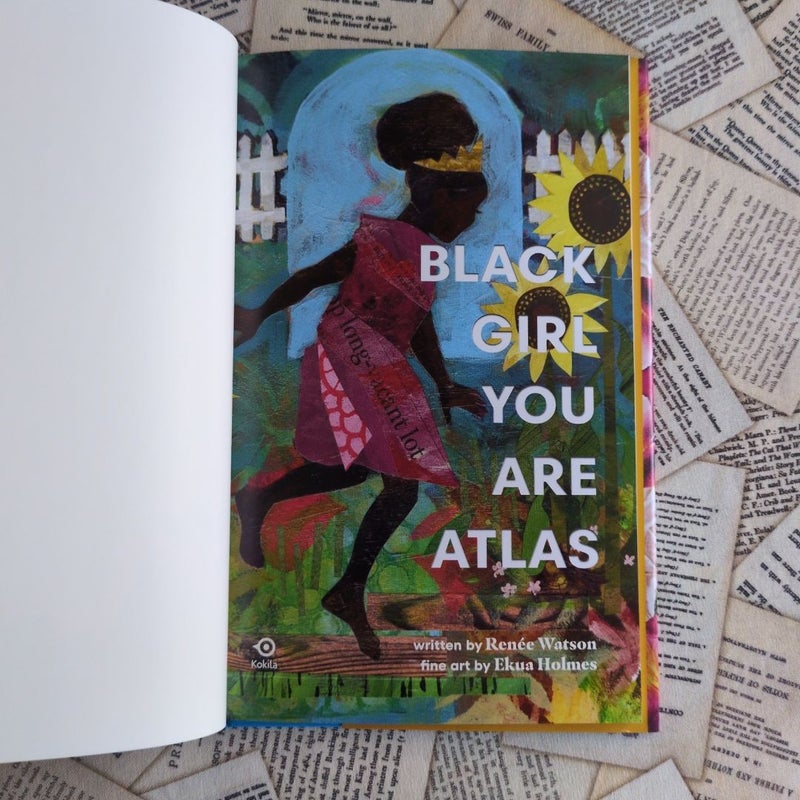 Black Girl You Are Atlas