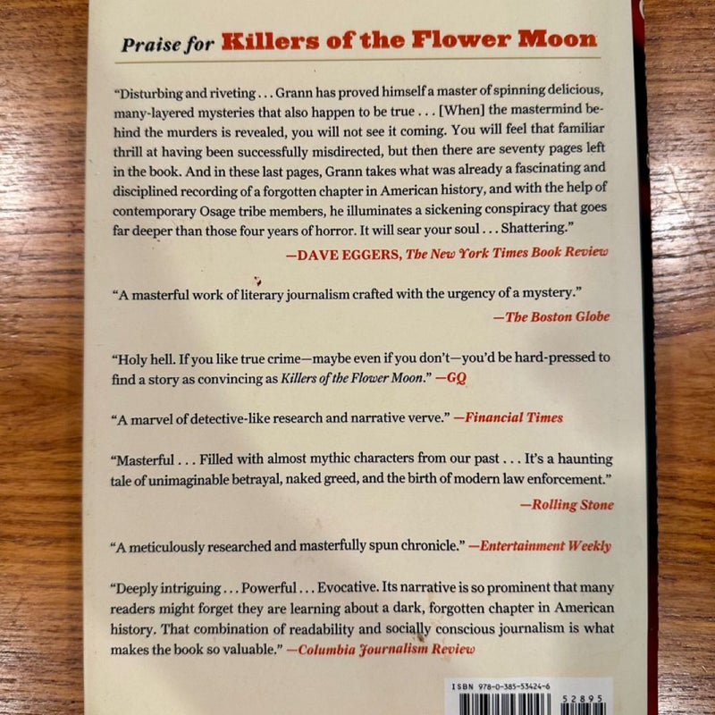 Killers of the Flower Moon